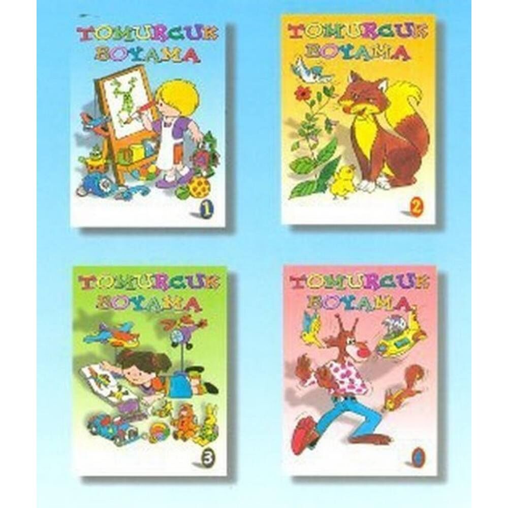 Nokta Birleştirmeli Tontoncuk Boyama
