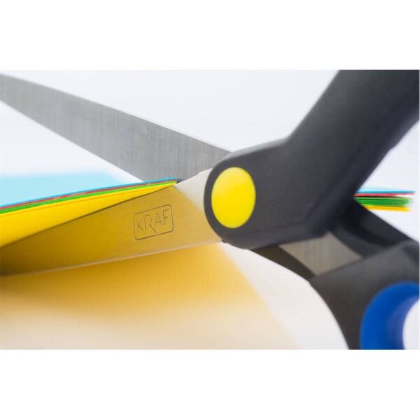 Kraf Makas Kauçuk Saplı 19 Cm 7,5'' 715G