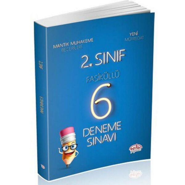 Editör 2.Sınıf Deneme Sınavı 6 lı Tamamı Çözümlü