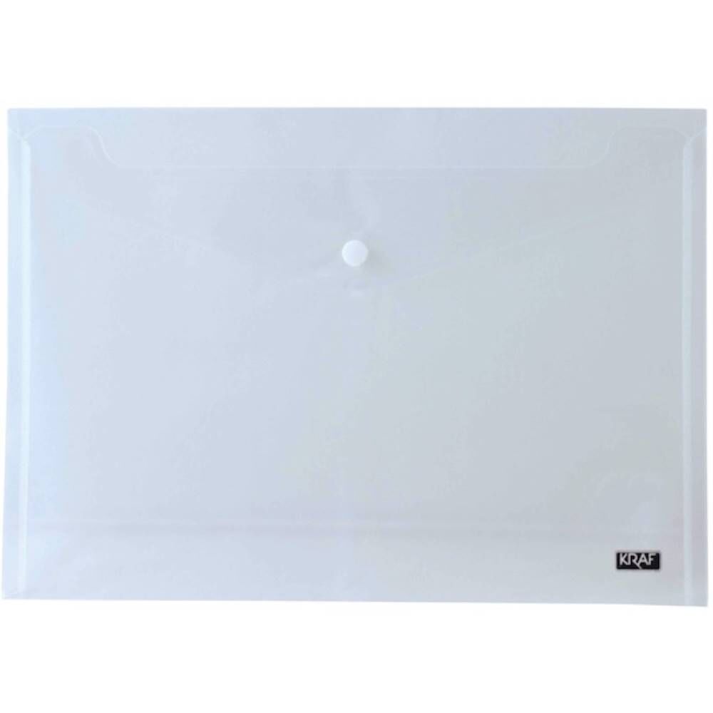 Kraf Çıtçıtlı Dosya A5 Şeffaf 1239