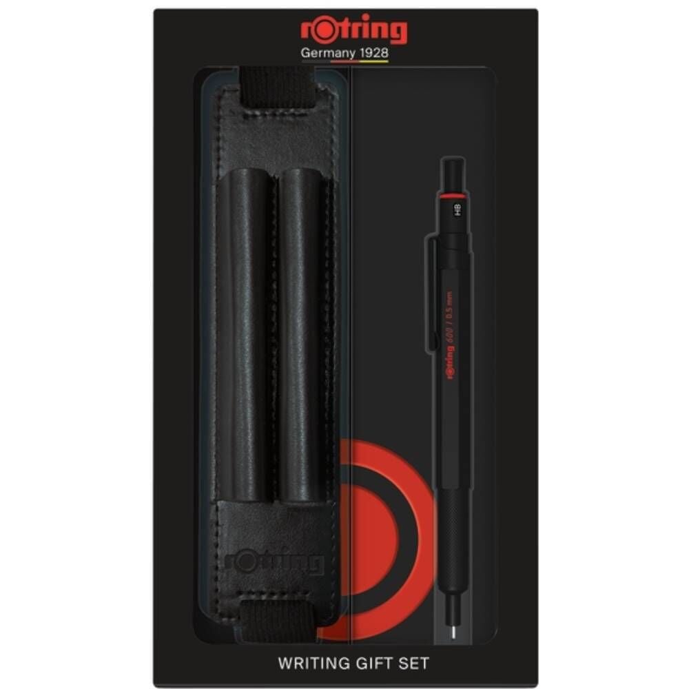 Rotring Versatil Kalem 600 0.5 Siyah Hediye Seti 2224710