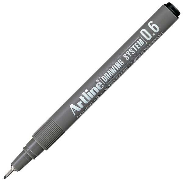 Artline Drawing Çizim Kalemi 06 mm Siyah 236