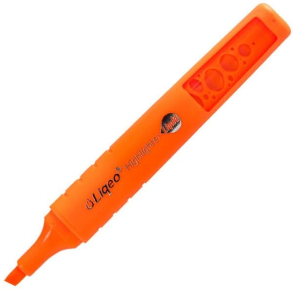 Liqeo Midi Fosforlu Kalem 3130-040 Turuncu