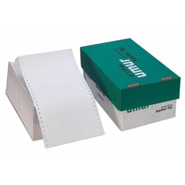 Umur Kantar Fişi 6X17 Cm 2 Nüsha 1000 Li Renkli 30011208