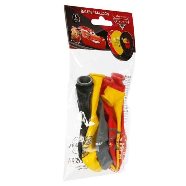 Cars 6'lı Balon