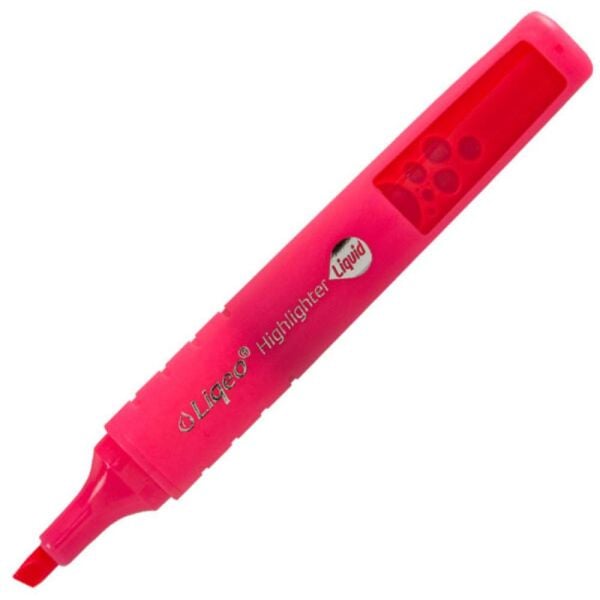 Liqeo Midi Fosforlu Kalem 3130-060 Pembe