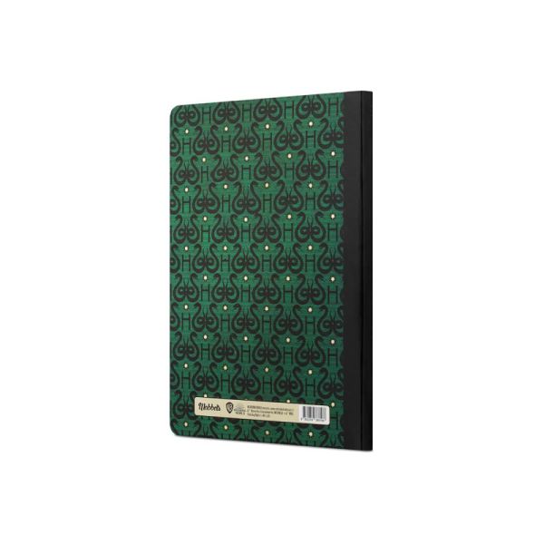 Mabbels Harry Potter Hogwarts Syltherin 15x21 80 Yaprak Çizgisiz Butik Defter Yeşil