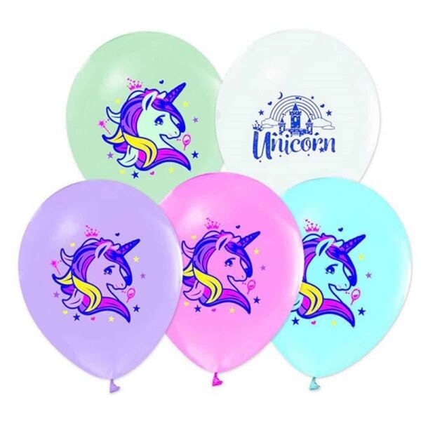Unicorn 6'lı Balon
