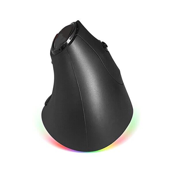 Dexim DMA026 RGB Dikey Şarjlı Ergonomik Optik Kablosuz Mouse