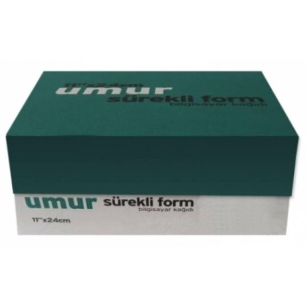 Umur Sürekli Form 11X24 Cm Beyaz 1 Nüsha 70 Gr 2000 Li 30002104