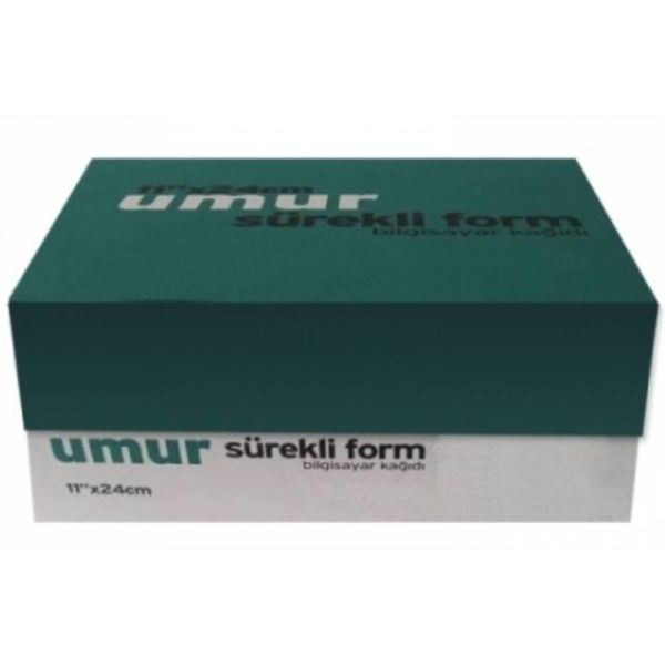 Umur Sürekli Form 11X24 Cm Beyaz 1 Nüsha 70 Gr 2000 Li 30002104