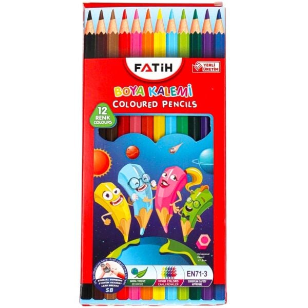 Fatih Kuru Boya 12 Renk 33112
