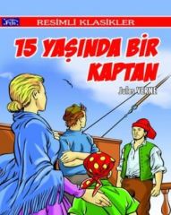 Resimli Klasikler 15 Yaşında Bir Kaptan
