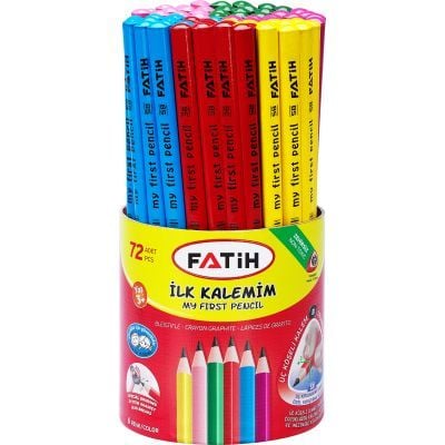 Fatih Jumbo İlk Kurşun Kalemim Üçgen 12050