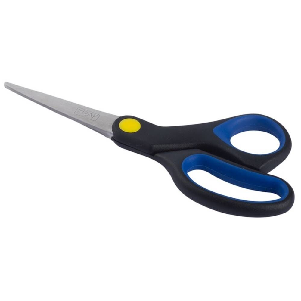 Kraf Makas Kauçuk Saplı 17 Cm 6,75'' 714G