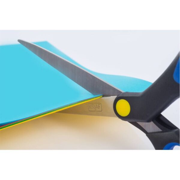 Kraf Makas Kauçuk Saplı 17 Cm 6,75'' 714G