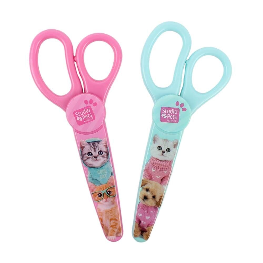 Studiopets PT-1666 Korumalı Öğrenci Makası