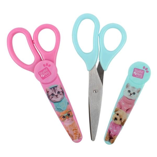 Studiopets PT-1666 Korumalı Öğrenci Makası