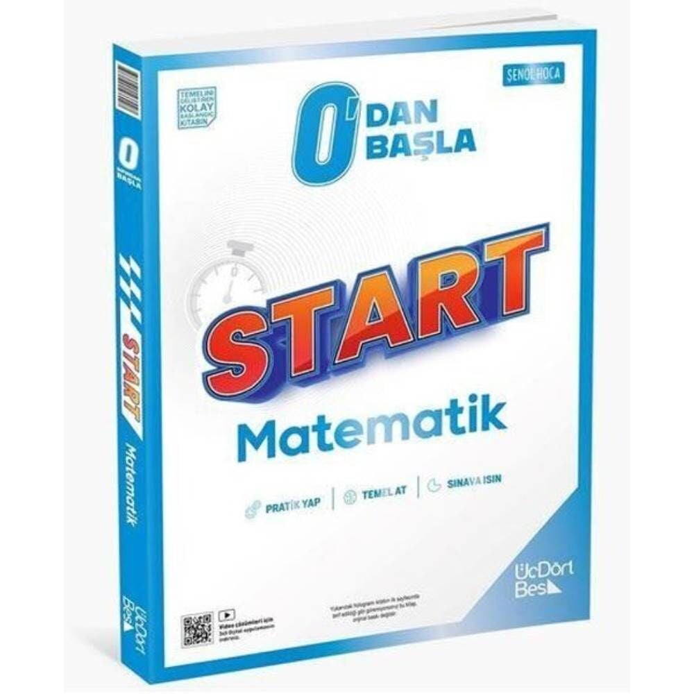 Üçdörtbeş TYT 0 dan Başla Start Matematik