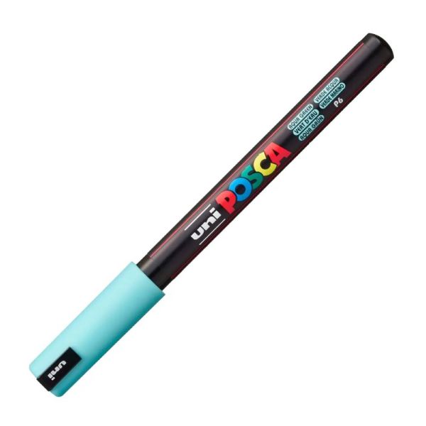 Uniball Posca PC-1MR 07 mm Su Yeşili Boyama Markörü
