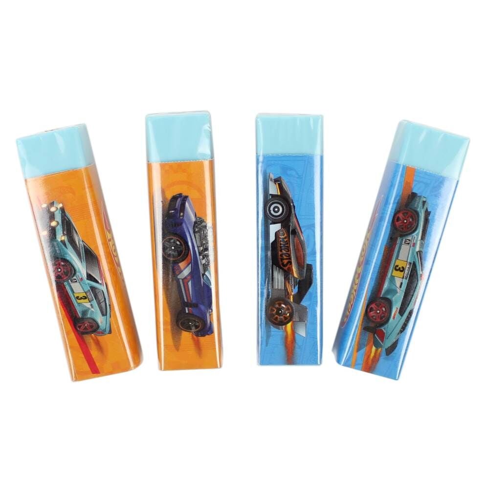 Hot Wheels HW-9627 Renkli Silgi