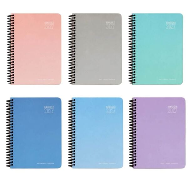 Gıpta 2027 407-TPK TheDay Diary 17x24 Günlük Ajanda