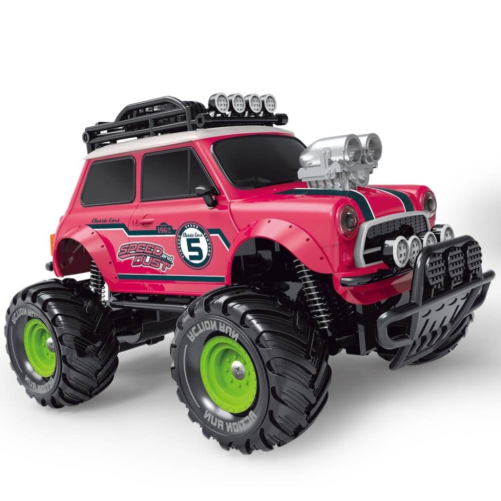 Uzaktan Kumandalı Full Fonksiyon 1:18 Şarjlı 2.4G Off-Road Araba