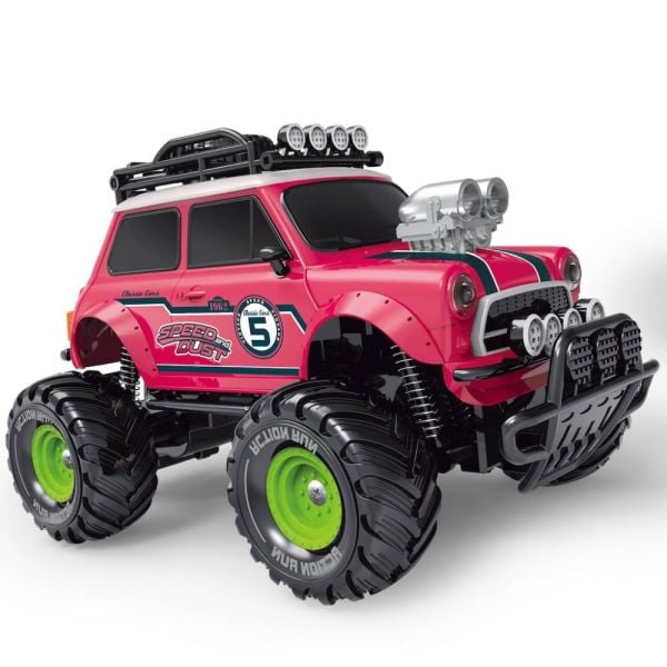 Uzaktan Kumandalı Full Fonksiyon 1:18 Şarjlı 2.4G Off-Road Araba