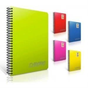 Chromo A4 100 Yaprak Çizgili Plastik Kapak Spiralli Defter 1491