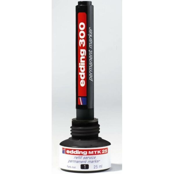 Eddıng Permanent Mürekkep 25 Ml E-Mtk25 Siyah