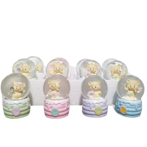 Ayıcık 5827 Işıklı Mini Kar Küresi