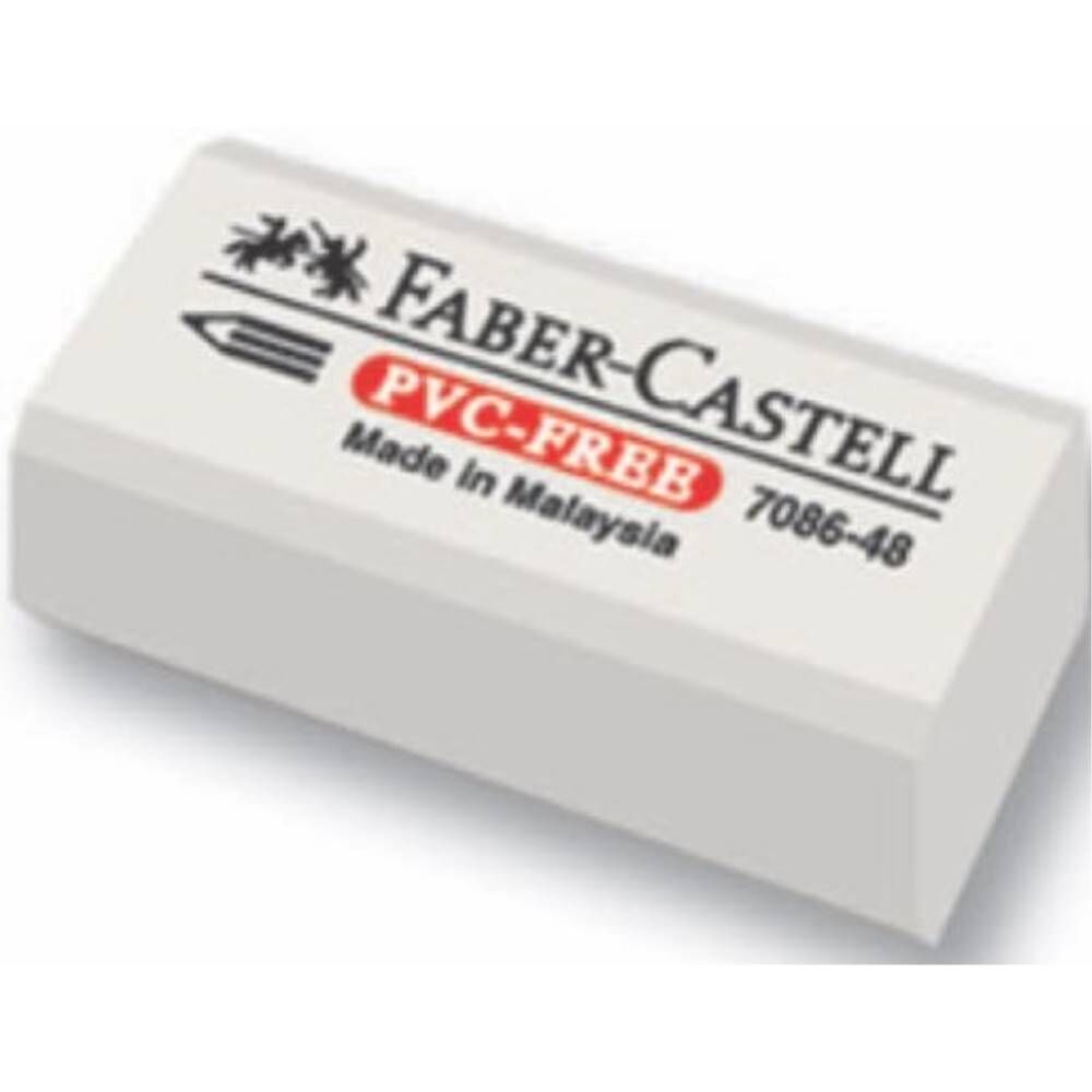 Faber Silgi 7086/48 Beyaz 48 Li 188648