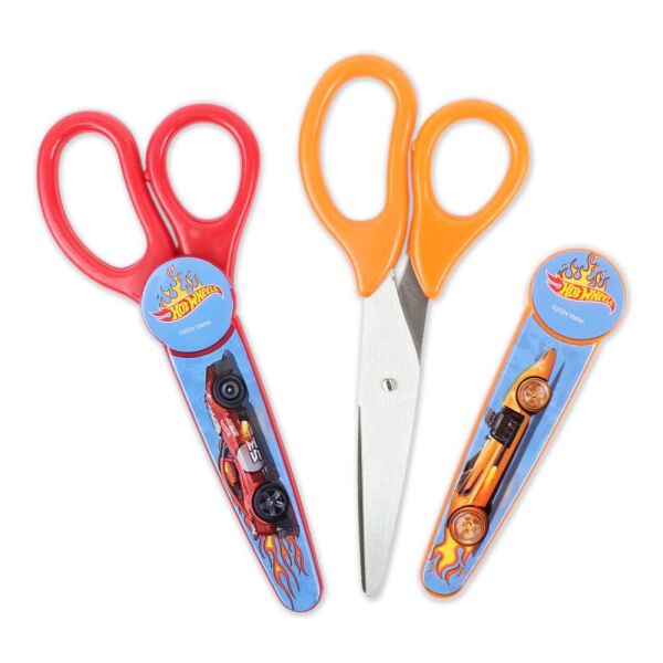 Hot Wheels HW-1666 Korumalı Öğrenci Makası