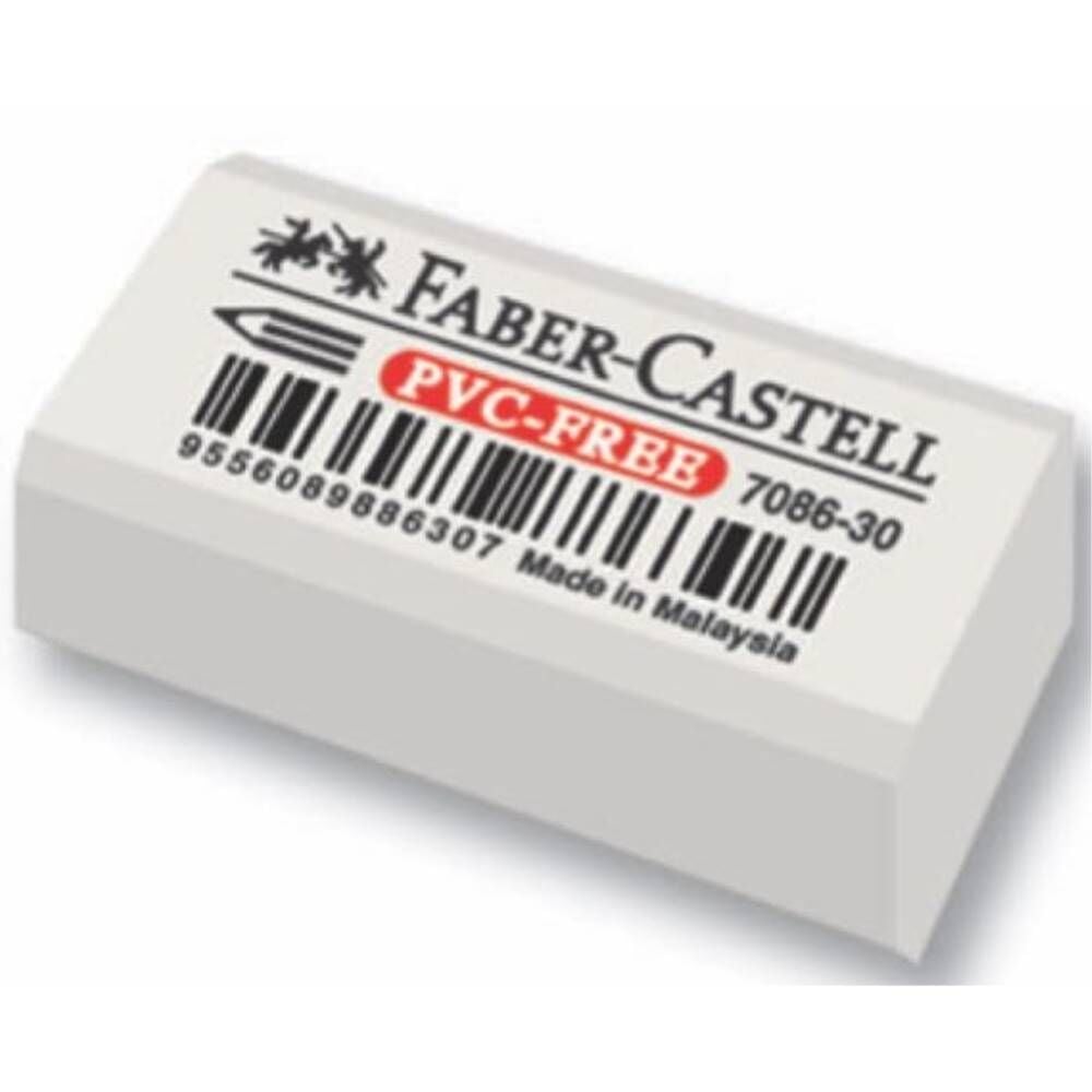 Faber Silgi 7086/30 Beyaz 30 Lu 188630-188730