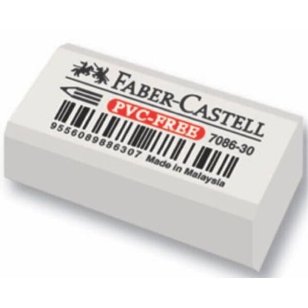 Faber Silgi 7086/30 Beyaz 30 Lu 188630-188730