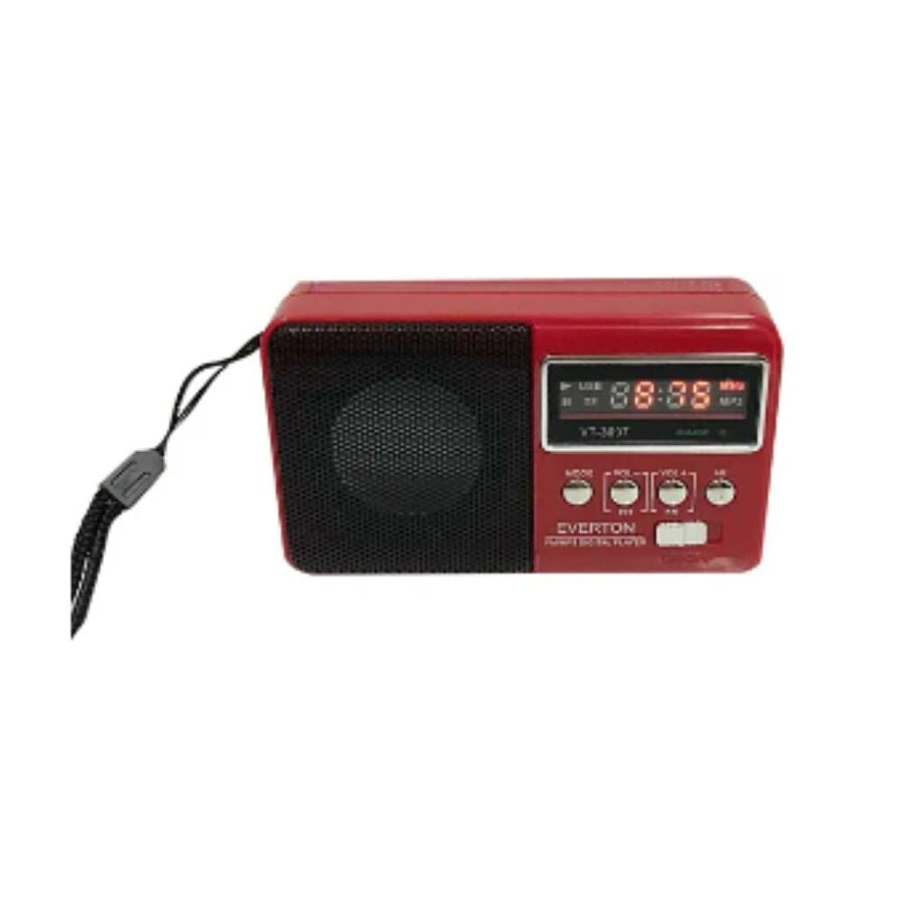 Everton Rt-303Bt Fm-Usb-Tf  Şarjlı Dijital Göstergeli Radyo