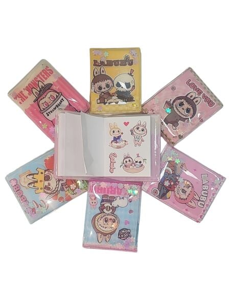 Labubu Mini Sulu Sticker Defter