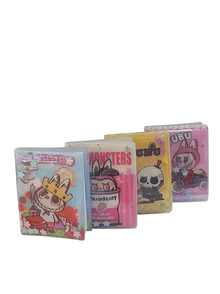Labubu Mini Sulu Sticker Defter