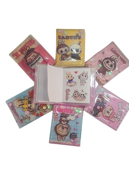 Labubu Mini Sulu Sticker Defter