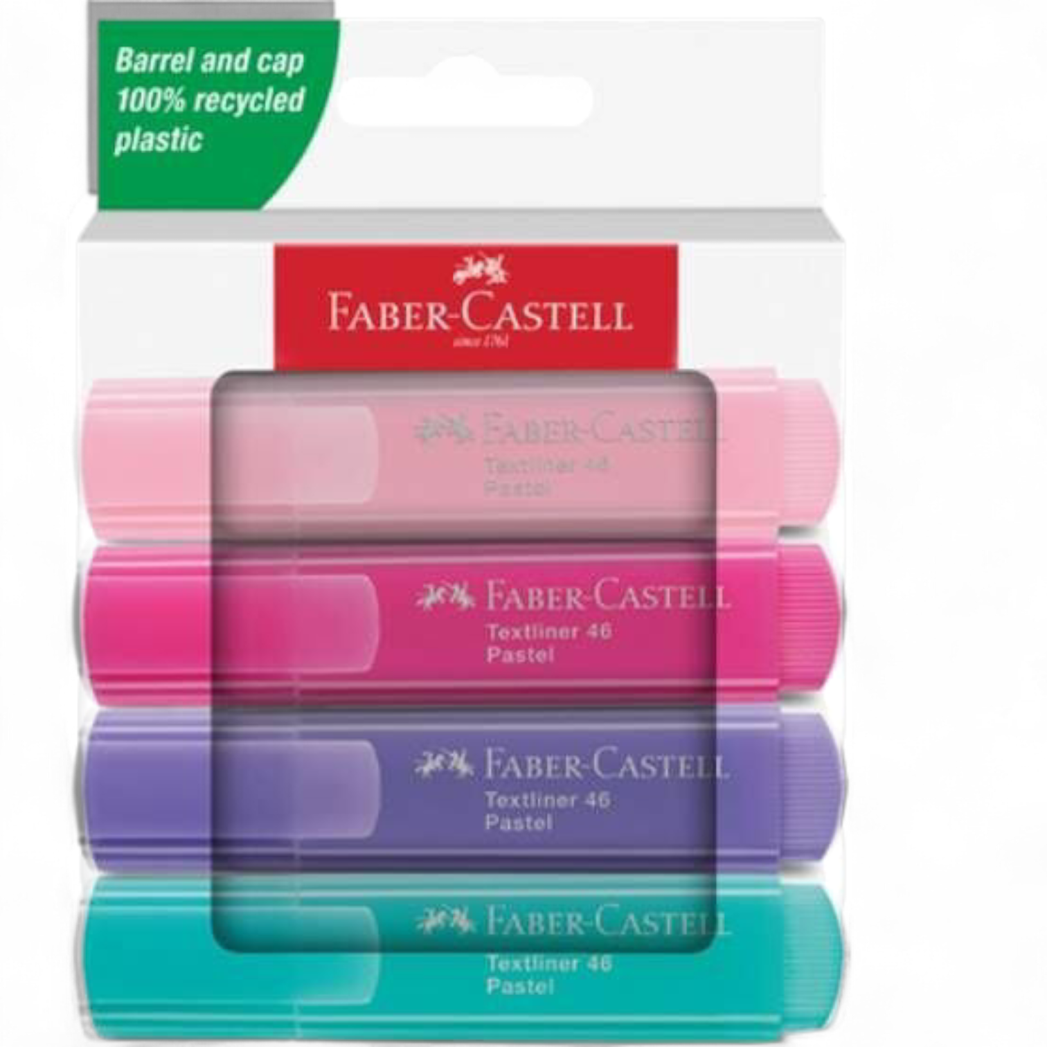 Faber Fosforlu Kalem Pastel 46 Set 4 Lü 254654