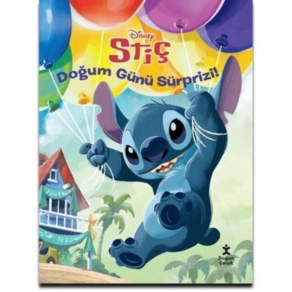 Disney Stiç Doğum Günü Süprizi