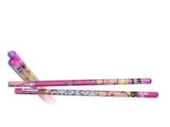 Barbie Taşlı Başlıklı Kurşun Kalem B-5806