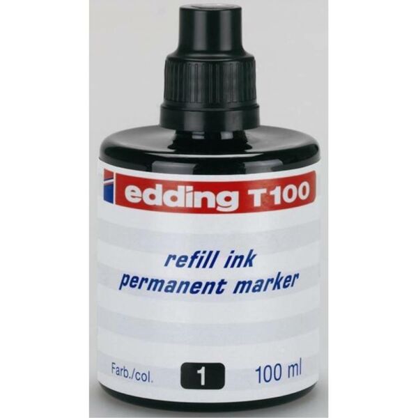 Eddıng Permanent Mürekkep 100 Ml E-T100 Siyah