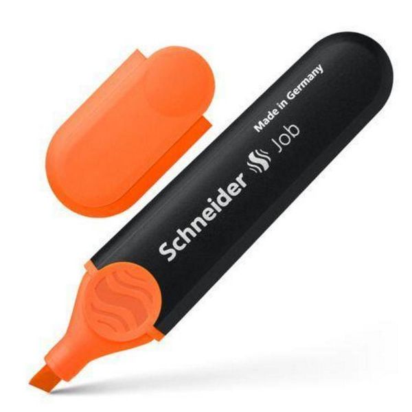 Schneider Fosforlu Kalem Turuncu 1506