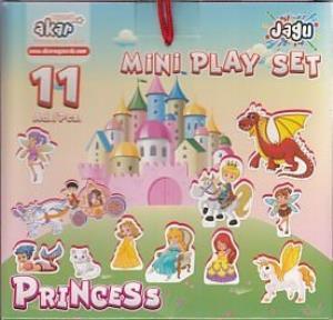 Jagu Mini Play Set 11 Parça Prenses 97-016