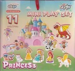 Jagu Mini Play Set 11 Parça Prenses 97-016