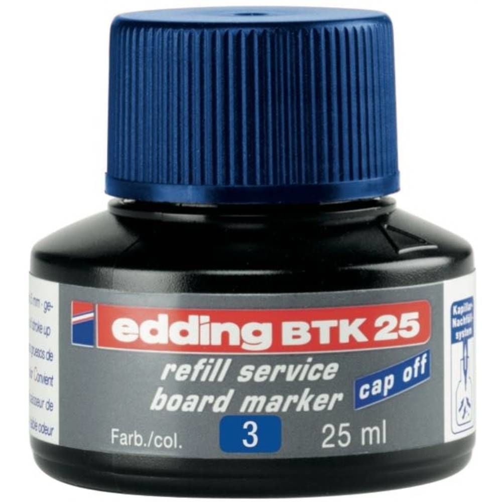 Eddıng Beyaz Tahta Mürekkebi 25 Ml E-Btk25 Mavi