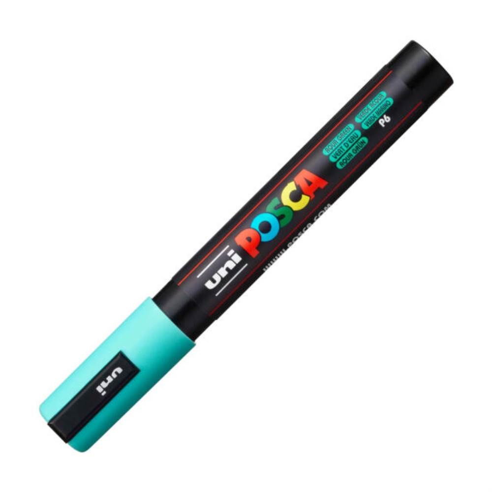 Uniball Posca Boyama Markörü PC-5M 1.8-2.5 mm Su Yeşili