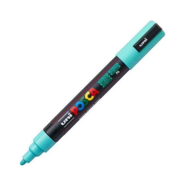 Uniball Posca Boyama Markörü PC-5M 1.8-2.5 mm Su Yeşili