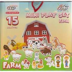 Jagu Mini Play Set 15 Parça Farm 97-023